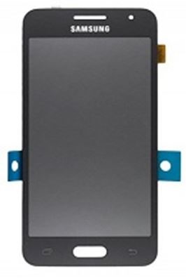 Samsung LCD Displej + Dotykové Sklo (Black) SM-G3 - GH97-16070B