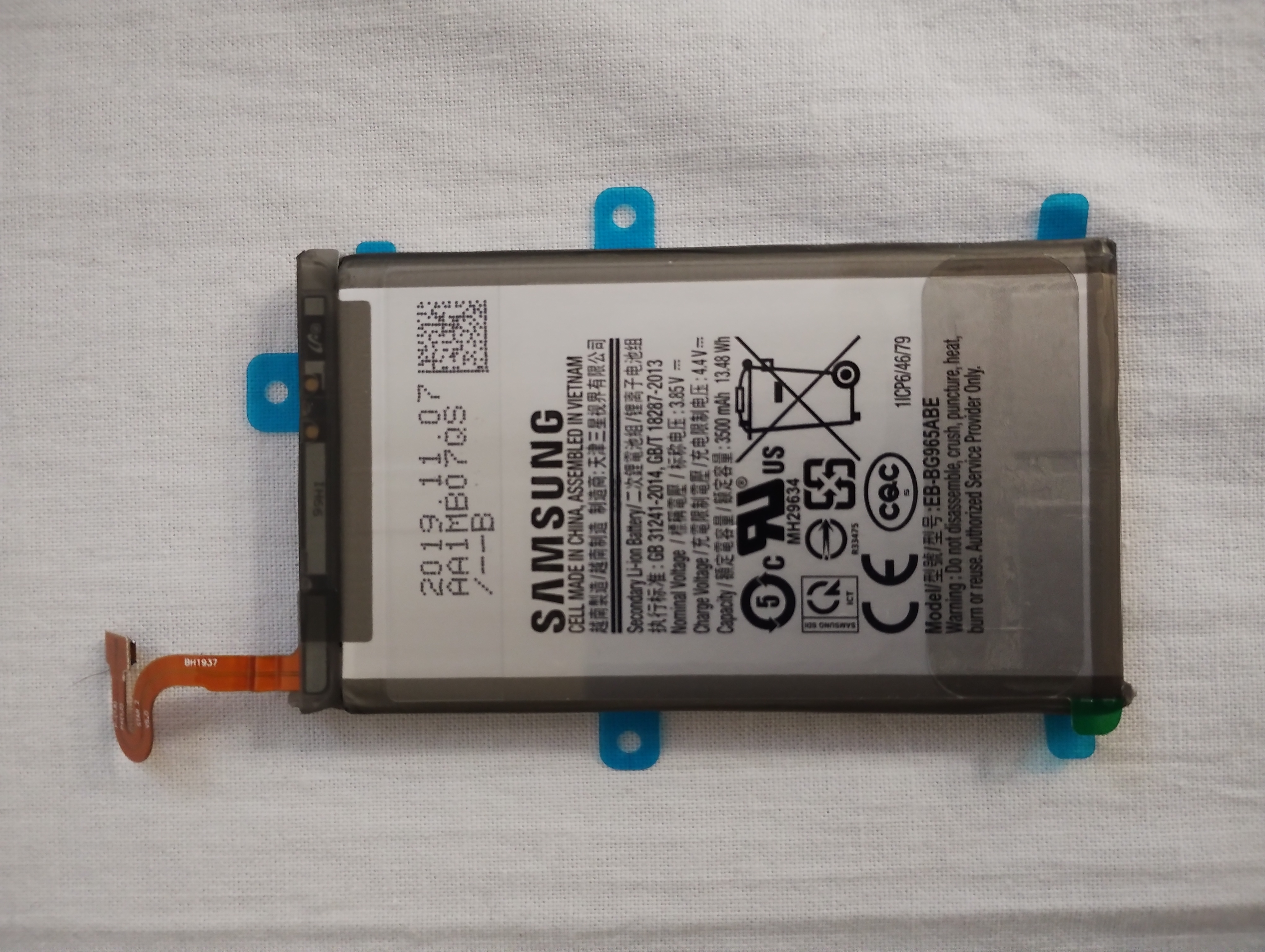 Samsung Galaxy S9 Plus G965F - Baterie - GH82-15960A , EB-BG965ABE