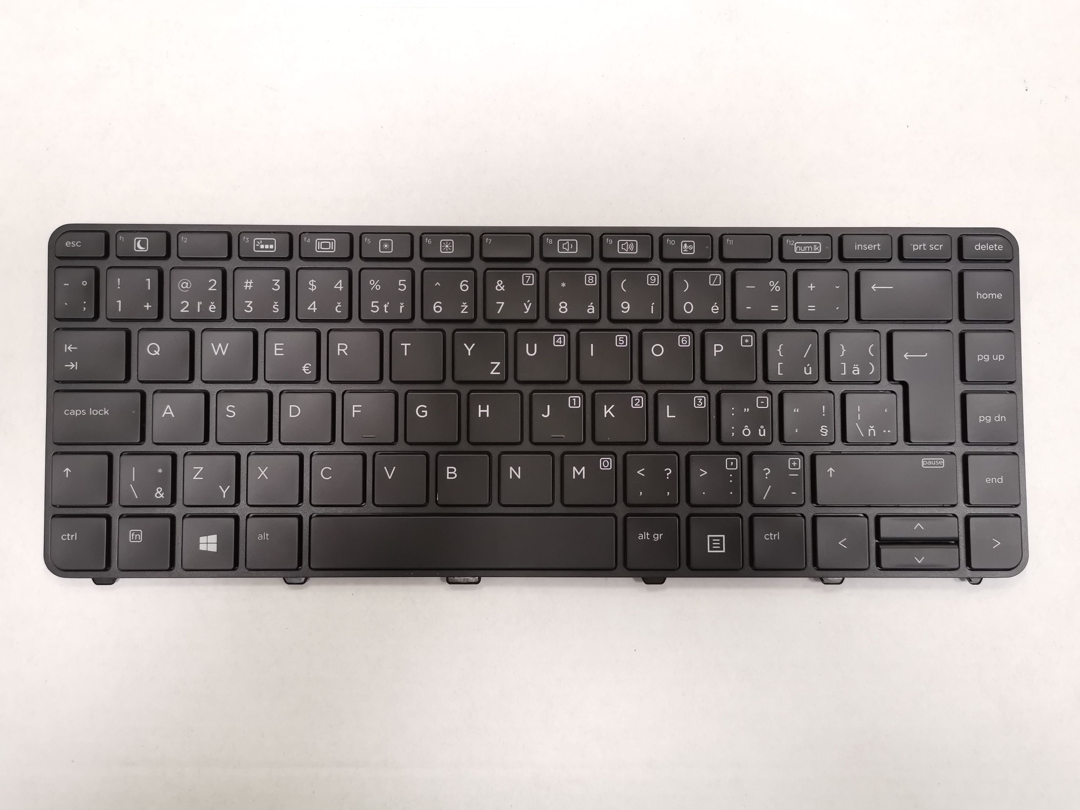 Klávesnice s podsvícením HP Probook 430 G3 G4 440 G3 G4 - 906763-FL1