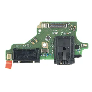 Huawei P20 Lite - nabíjecí konektor + audio konektor PCB - 02351VPS