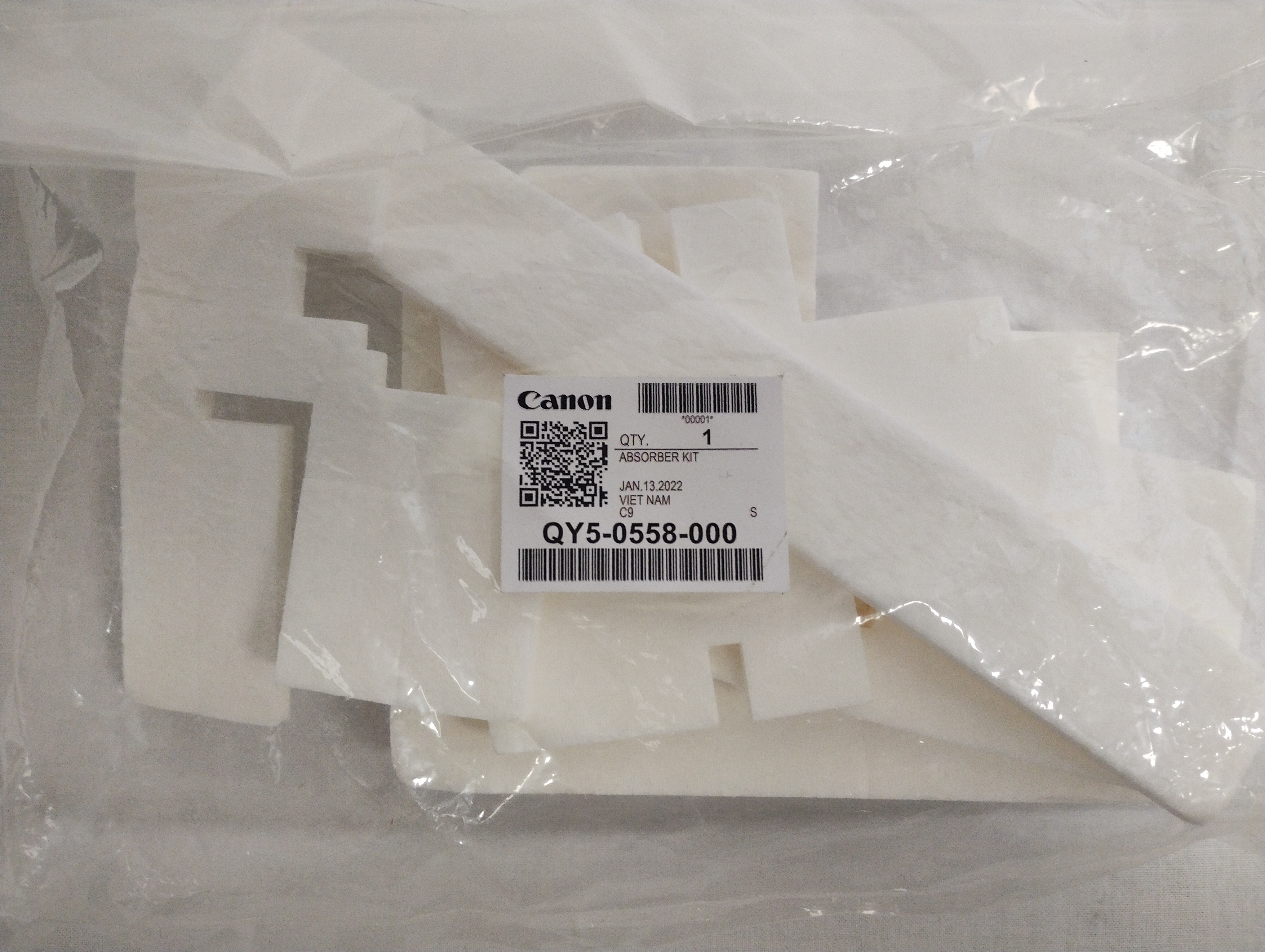 Canon Absorber Kit - QY5-0558-000