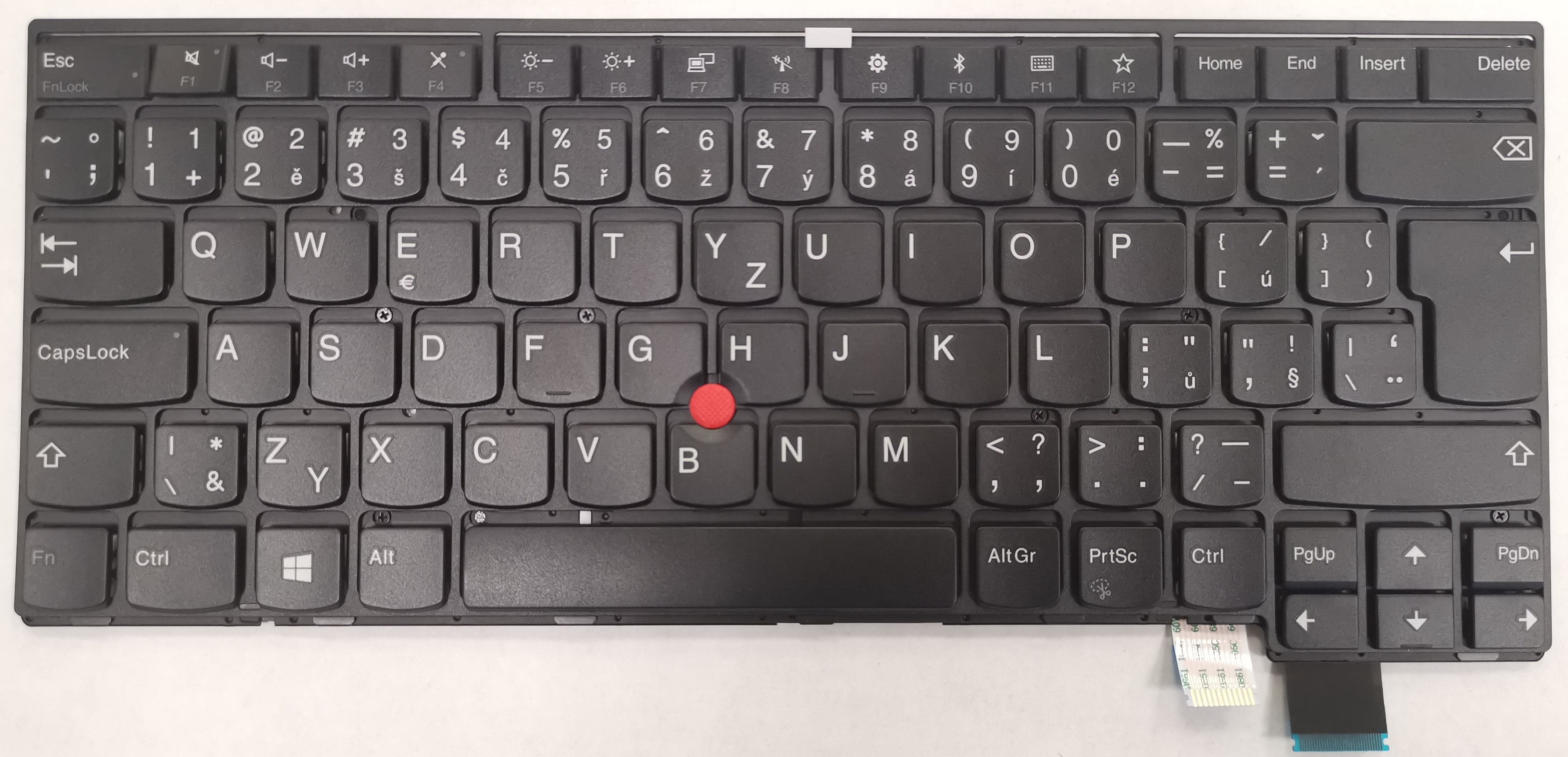 Lenovo CZ/SK klávesnice ThinkPad T470s - 01EN608 