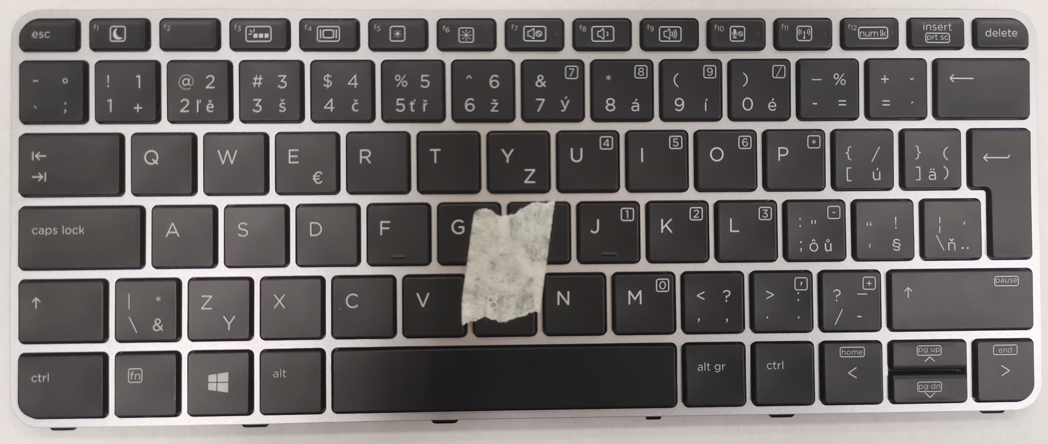 Klávesnice pro notebook EliteBook 725 G3 725 G4 820 G3 828 G3 820 G4 - 813301-FL1 - 826630-FL1