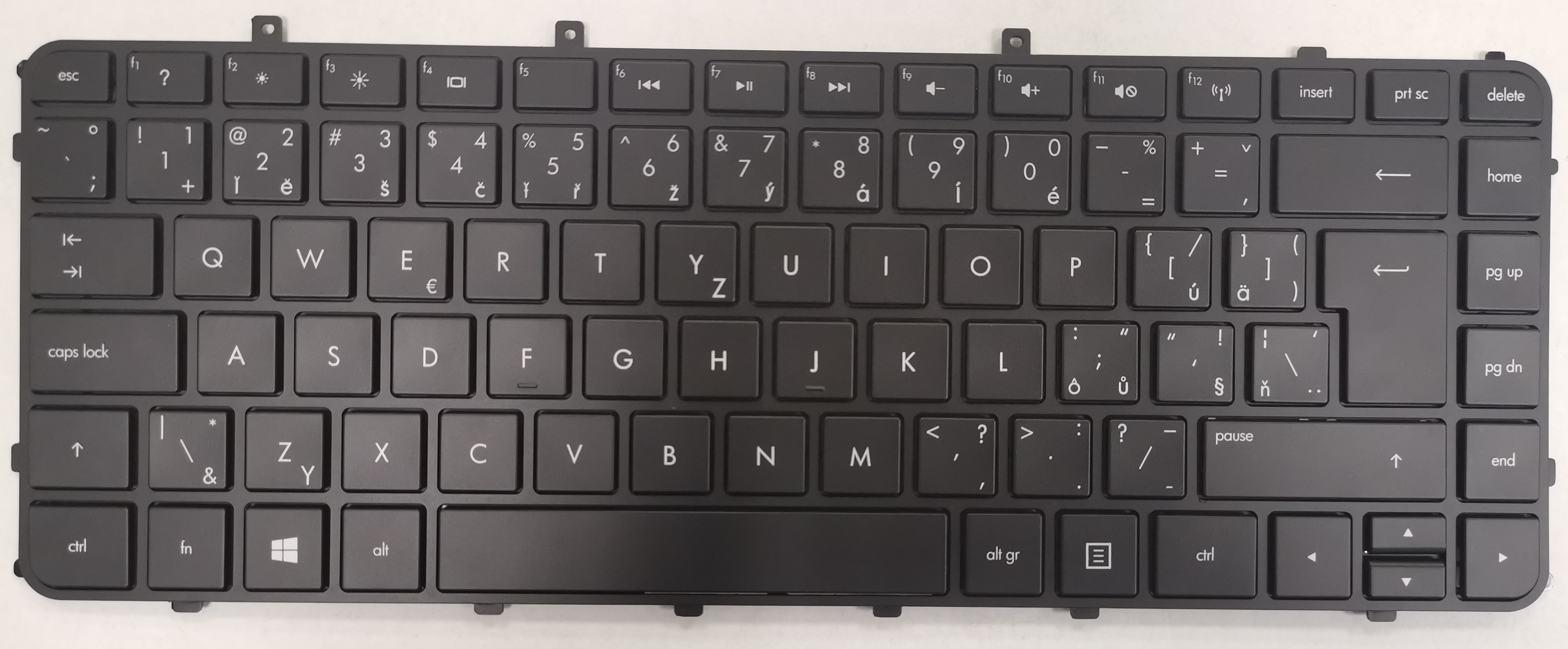 Klávesnice Cz/Sk pro notebook HP SleekBook Envy 4-1000, 6-1000 - 699929-FL1 , 698679-FL1