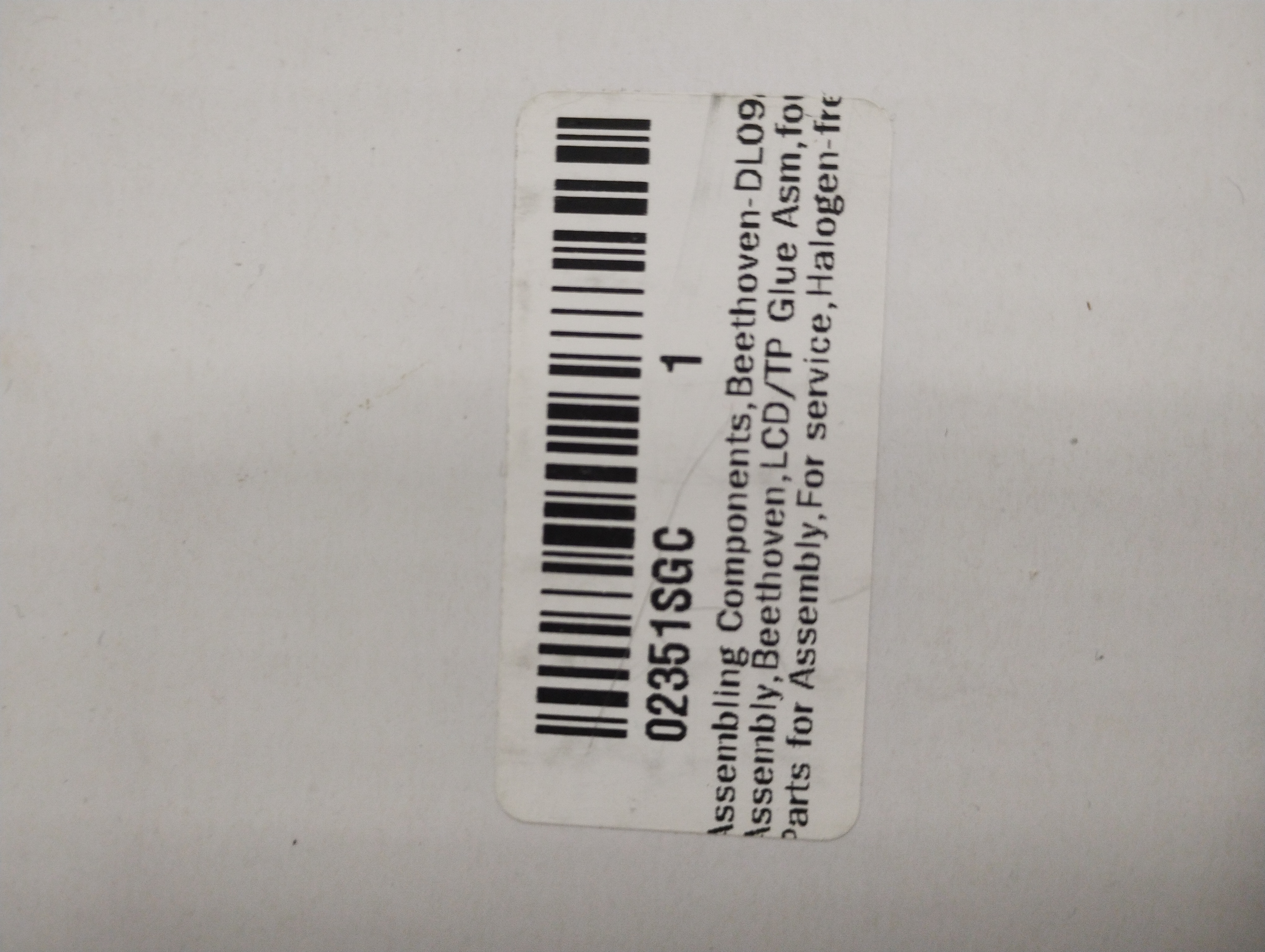 Huawei Mediapad M3 8.4 - LCD Displej + Dotykové Sklo + Rám (White) - 02351SGC