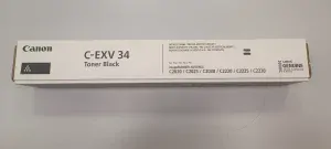 Canon 3782B002 - originální černý toner - C-EXV 34 Toner Black