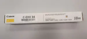 Canon 3785B002 - originální toner žlutý - C-EXV 34 Toner Yellow