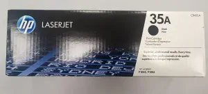 HP CB435A - originální toner černý - 35A
