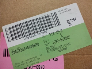 SAMSUNG PBA MAIN Sl-M3320ND - JC92-02882F