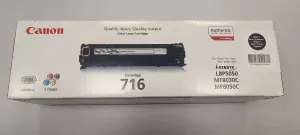 Canon 1980B002 - originální toner černý - Cartridge 716