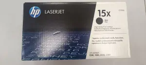 HP 15X originální tonerová kazeta černá C7115X