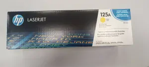 HP CB542A - originální toner žlutý - 125A