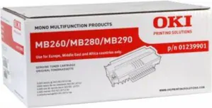 OKI originální toner 01239901