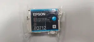 Epson T0712 - azurová / Cyan - originální