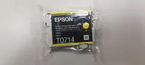 Epson T0714 žlutý / Yellow - originální