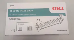 OKI GENUINE IMAGE DRUM 46484124 - BLACK