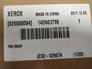 SAMSUNG / XEROX - JC92-02907A / 140N63798 PBA MAIN