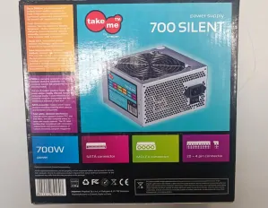 take me - power supply 700 SILENT - TAKZAS42602