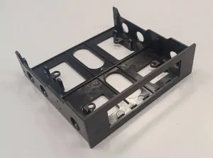 DELOCK 5.25" Plastic Frame for 3.5" device black - 18136