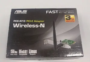 ASUS PCE-N10 PCI-E Adapter Wireless-N