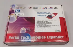 Kouwell M.2 NGFF SATA to 7Pin SATA Converter DT-118