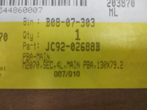 SAMSUNG / HP PBA MAIN - JC92-02688B