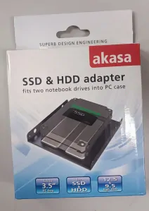 Akasa AK-HDA-03 SSD and HDD adapter