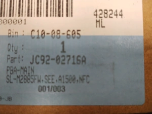 SAMSUNG / HP PBA-MAIN - JC92-02716A