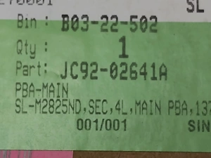 SAMSUNG / HP PBA MAIN - JC92-02641A