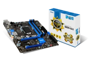  LGA 1150 základní deska MSI B85M-G43
