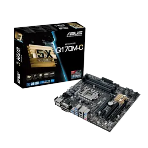 LGA1151 základní deska Asus Q170M-C pro 6gen/7gen Intel CPU