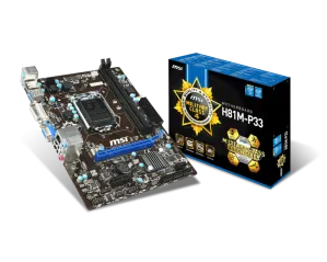 LGA 1150 základní deska MSI H81M-P33