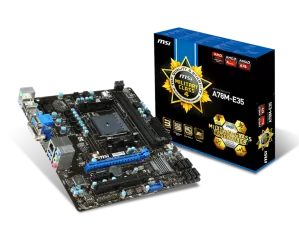 základní deska MSI pro AMD CPU - FM2+  MSI A78M-E35