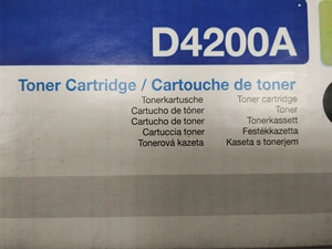 Samsung originální toner SCX - D4200A