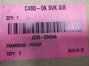 SAMSUNG FRAME BASE - PICKUP - JC93-00404A