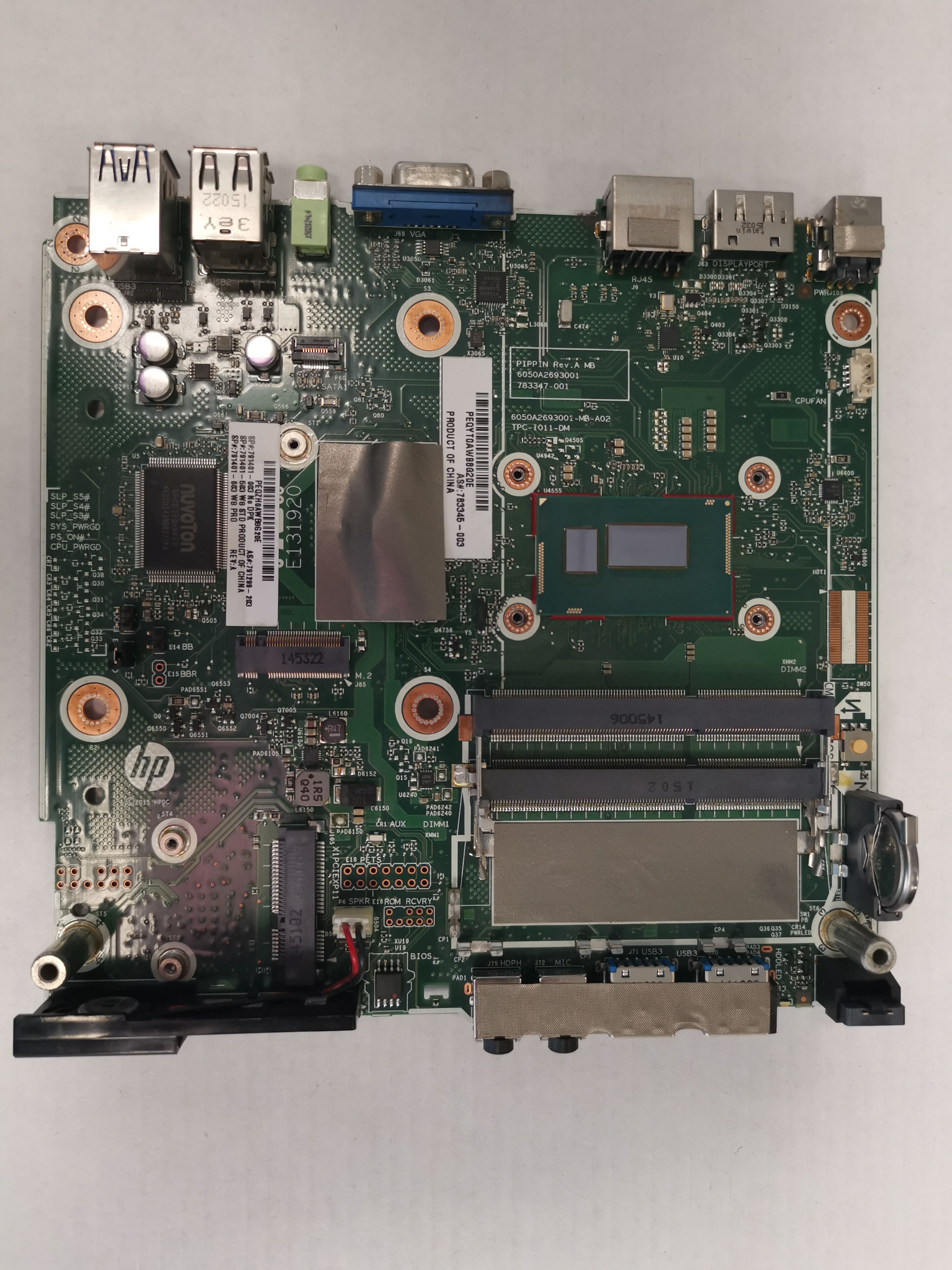 základná doska HP HP 260 G1 DM / PN:791401-003