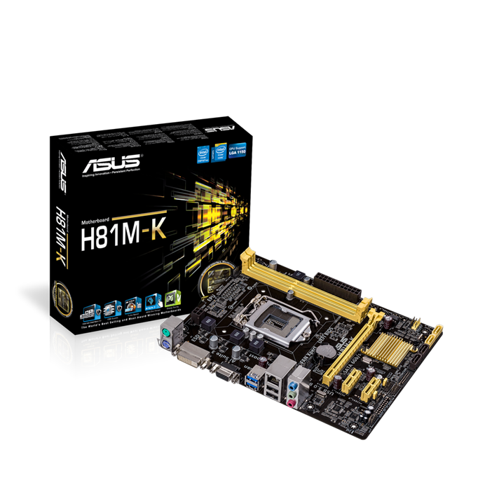 LGA 1150 základní deska ASUS H81M-K
