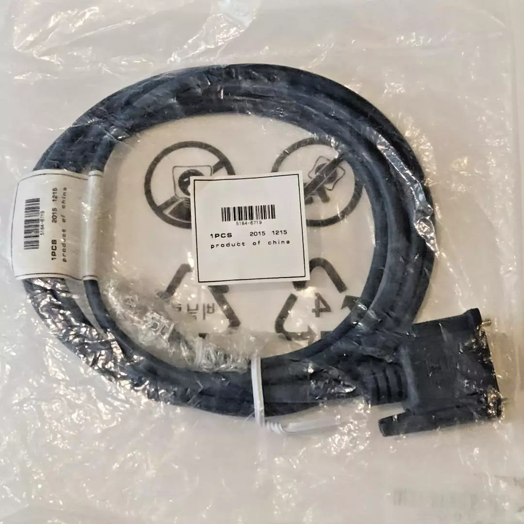HP 5184-6719 Cisco Cable Console Serial Port G16
