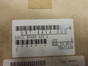 Canon LOGIC BOARD ASSEMBLY - QM7-4414