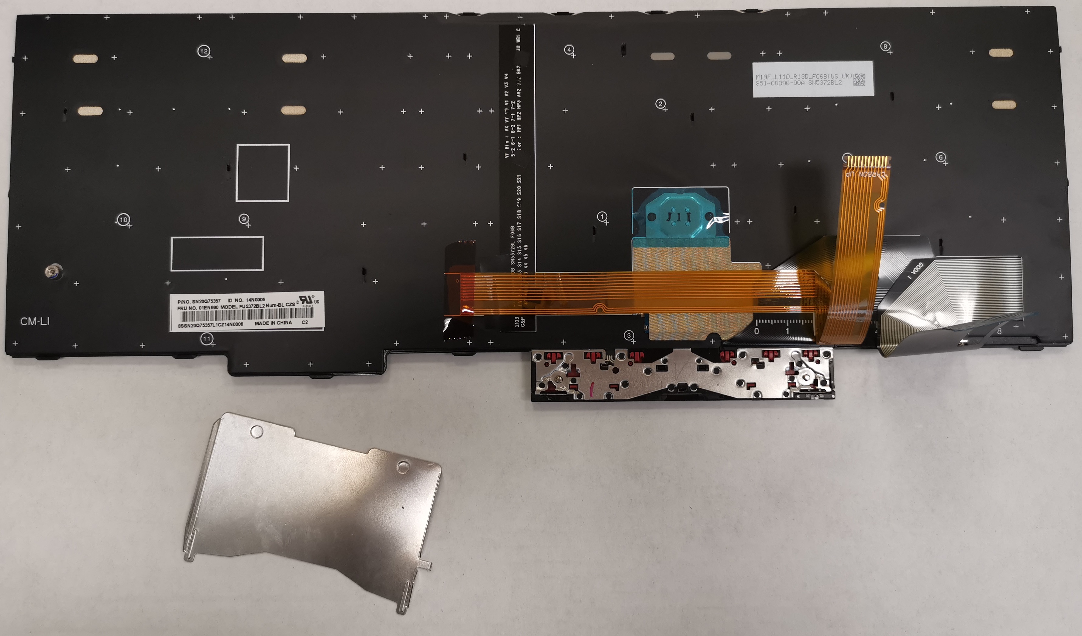 Lenovo klávesnice E580 L580  - 01EN988 - FU5372BL2 