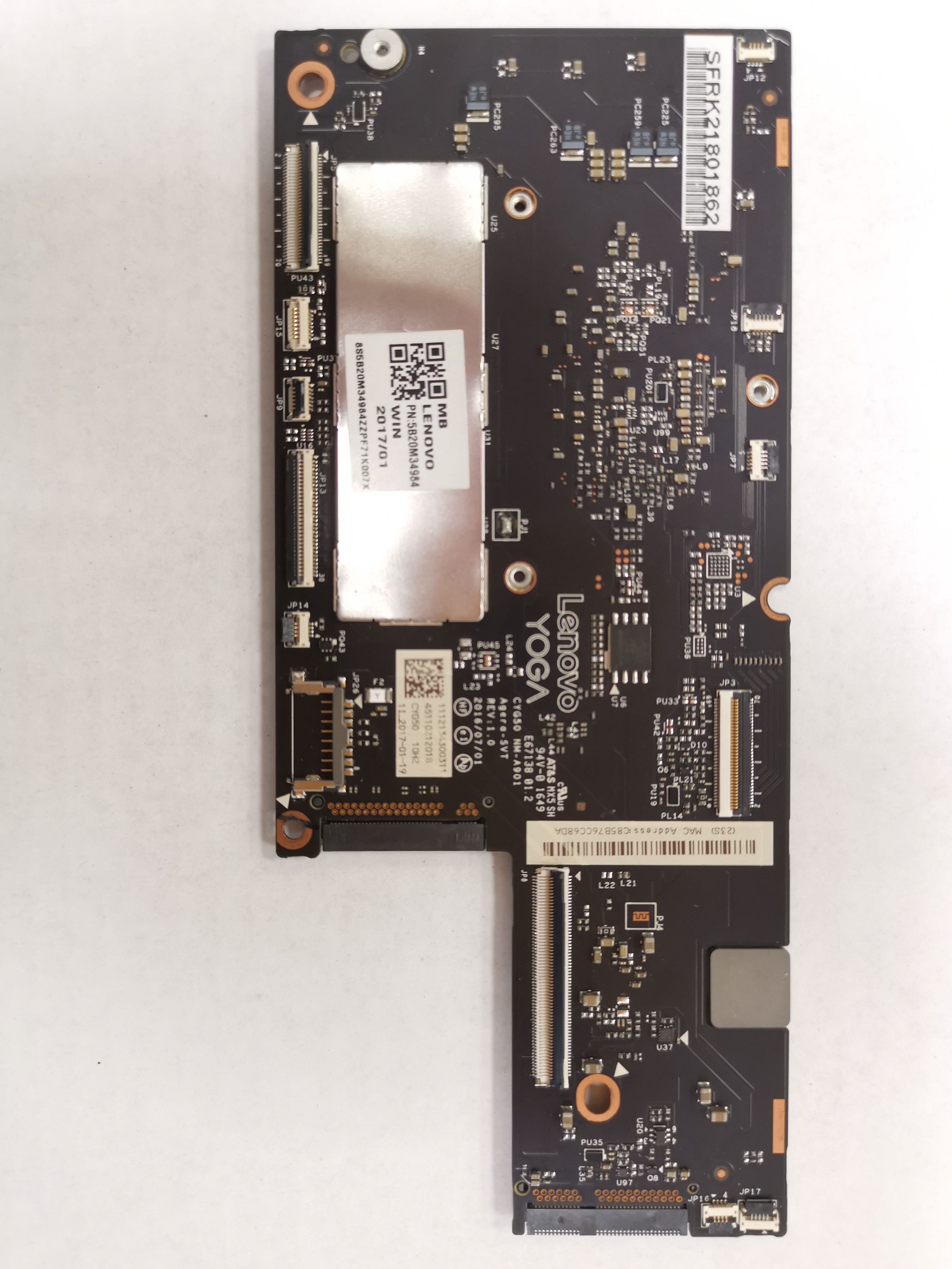 základní deska Lenovo Yoga 910 - 5B20M34984