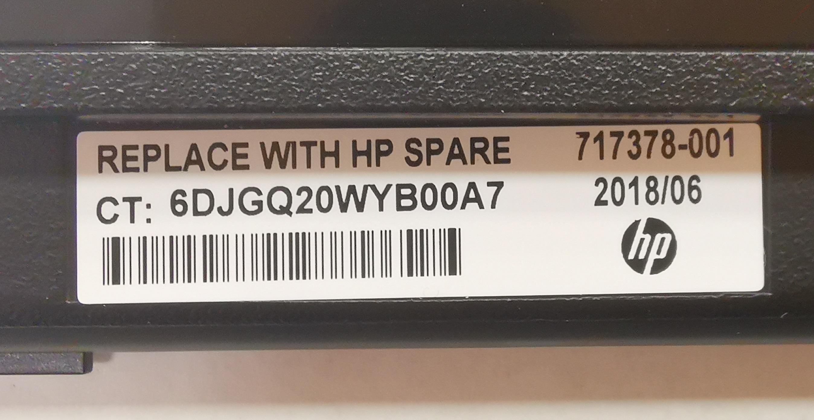 Original batérie pro notebook HP ELITEBOOK 720 G1 G2 820 G1 G2 - 717378-001 - SB03XL