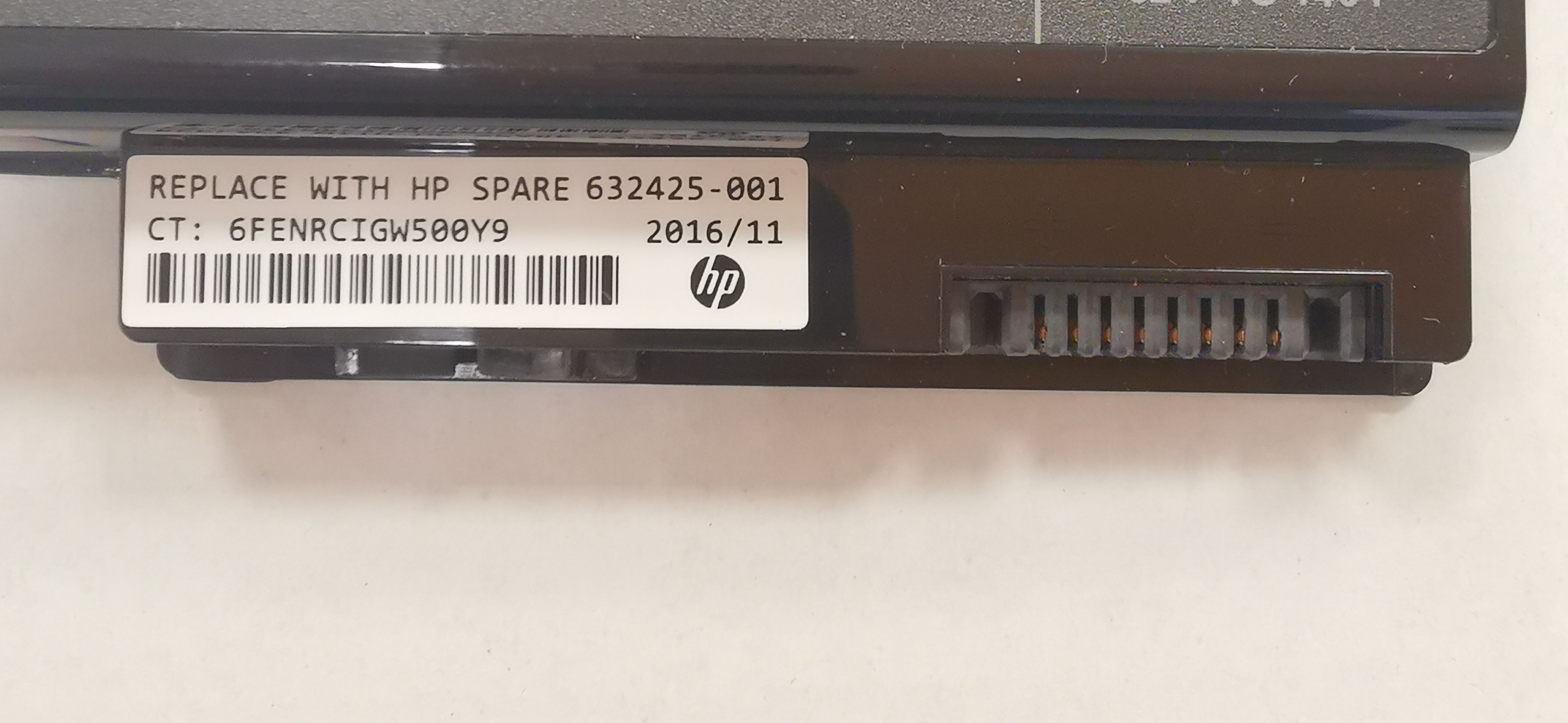 Original batérie pro notebook HP EliteBook 8560w 8570w 8760w 8770w - 632425-001 - VH08XL