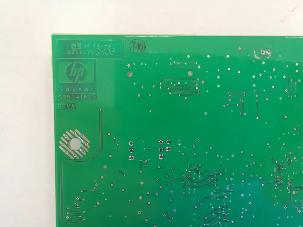 náhradní Formatter Board pre HP 1015 / model : Q2466-60001