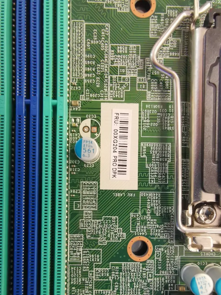základní deska pro PC ThinkCentre M910t / Lenovo FRU: 00XG204