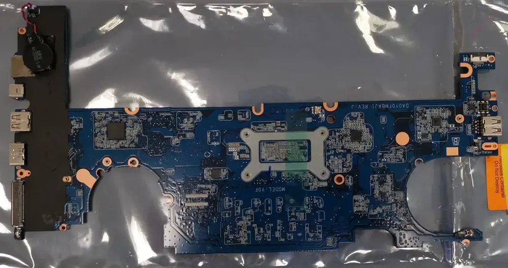 základní deska pro notebook HP Elitebook 1040 G3 / i7-6500U 8GB - PN: 844419-601 