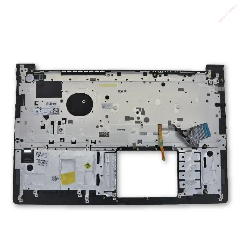 Originál Palmrest / vrchní kryt s CZ klávesnicí pro notebook Dell Vostro 5568 s podsvícením