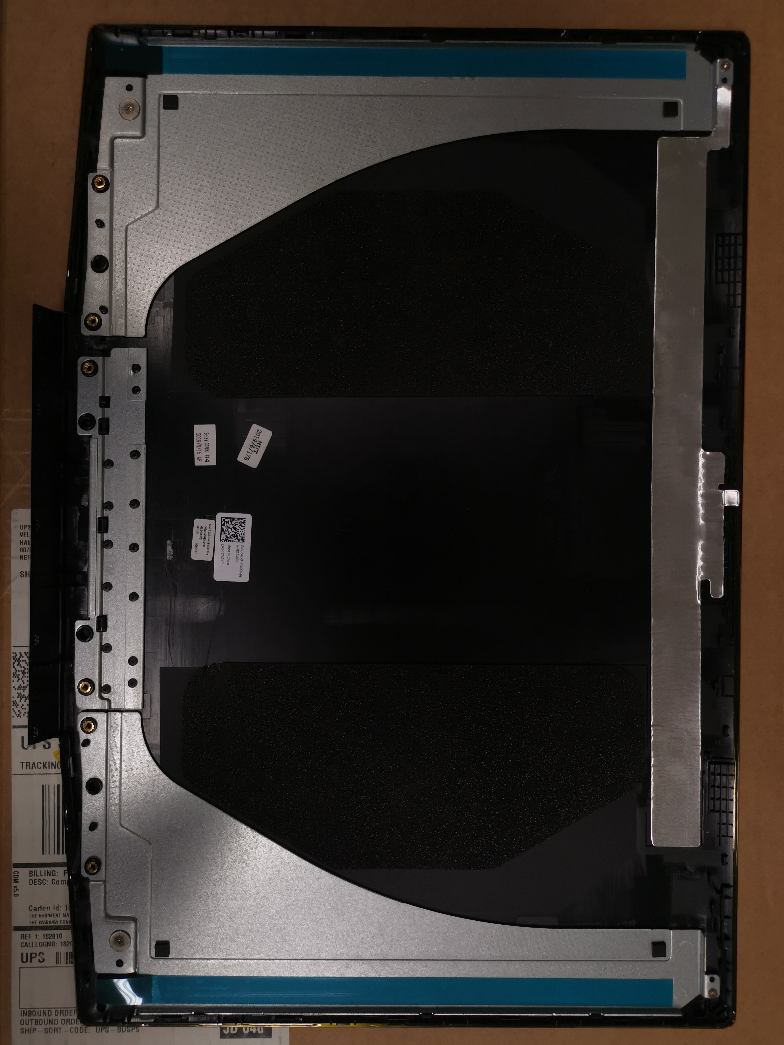 DELL Vrchní kryt displeje pro INSPIRON G3 - 0747KP