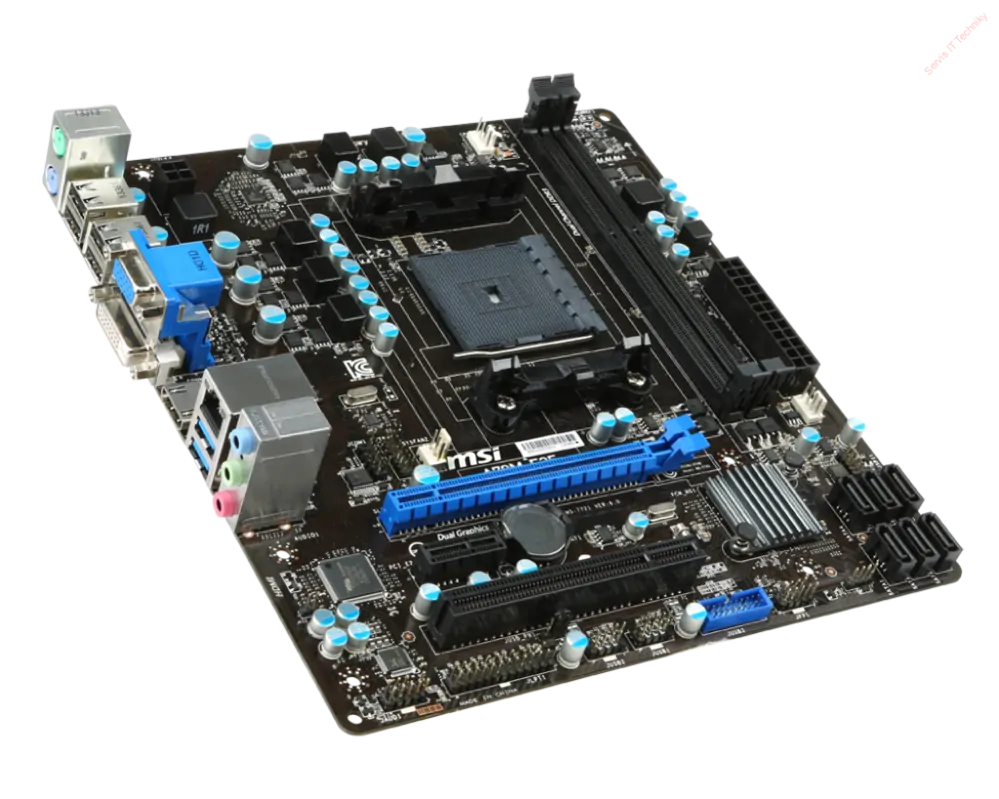 základní deska MSI pro AMD CPU - FM2+  MSI A78M-E35