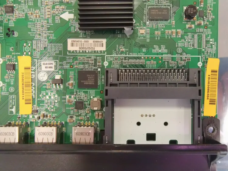 základní deska pro LED TV LG (43LF630V)  PN - EBU63086404 / LD/LE51H EAX66207203